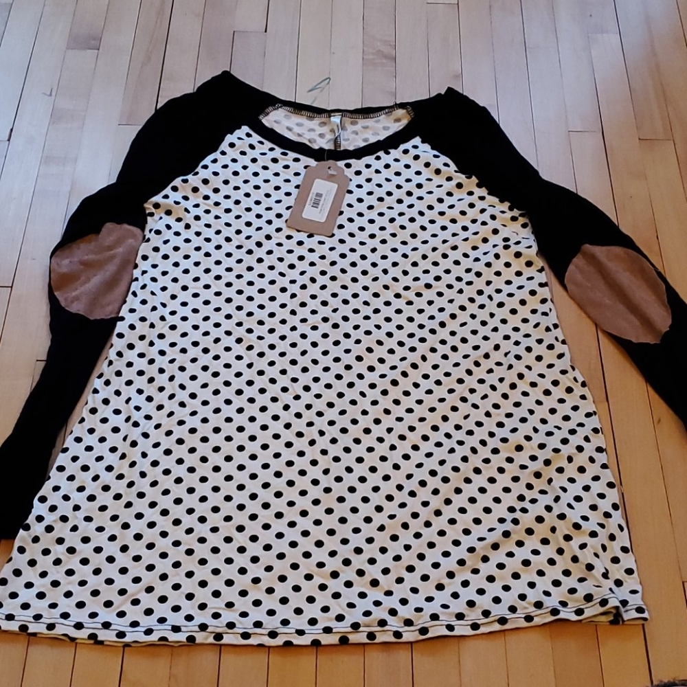 Polka dot shirt